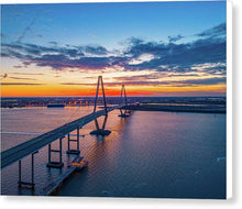 Load image into Gallery viewer, Atop the Bridge - Canvas Print
