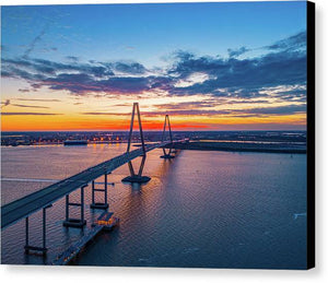 Atop the Bridge - Canvas Print