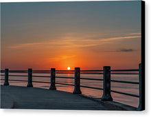 Load image into Gallery viewer, Battery Sunrise - Canvas Print