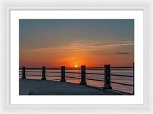 Load image into Gallery viewer, Battery Sunrise - Framed Print