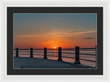 Load image into Gallery viewer, Battery Sunrise - Framed Print