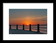 Load image into Gallery viewer, Battery Sunrise - Framed Print