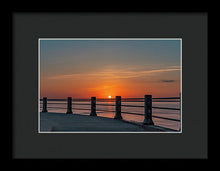 Load image into Gallery viewer, Battery Sunrise - Framed Print