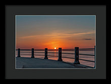 Load image into Gallery viewer, Battery Sunrise - Framed Print