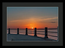 Load image into Gallery viewer, Battery Sunrise - Framed Print