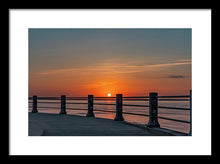 Load image into Gallery viewer, Battery Sunrise - Framed Print