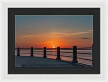 Load image into Gallery viewer, Battery Sunrise - Framed Print