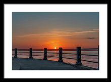 Load image into Gallery viewer, Battery Sunrise - Framed Print