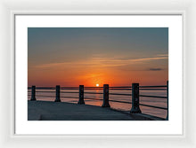 Load image into Gallery viewer, Battery Sunrise - Framed Print