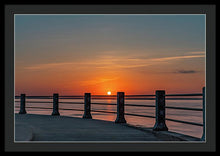 Load image into Gallery viewer, Battery Sunrise - Framed Print