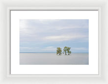 Load image into Gallery viewer, Be Still - Framed Print