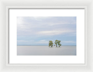 Be Still - Framed Print