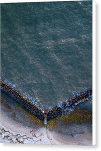 Beach Above - Canvas Print