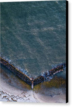 Load image into Gallery viewer, Beach Above - Canvas Print