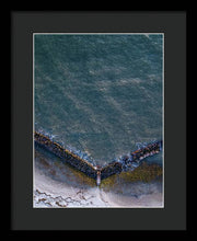 Load image into Gallery viewer, Beach Above - Framed Print