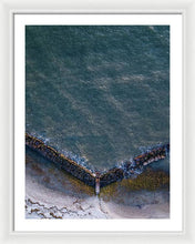 Load image into Gallery viewer, Beach Above - Framed Print