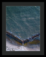 Load image into Gallery viewer, Beach Above - Framed Print