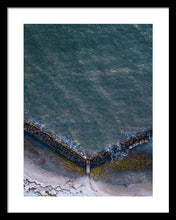 Load image into Gallery viewer, Beach Above - Framed Print