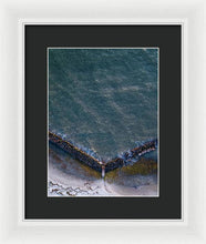 Load image into Gallery viewer, Beach Above - Framed Print