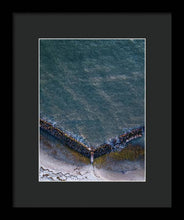 Load image into Gallery viewer, Beach Above - Framed Print