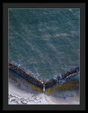 Load image into Gallery viewer, Beach Above - Framed Print