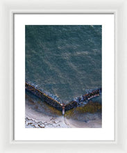 Load image into Gallery viewer, Beach Above - Framed Print