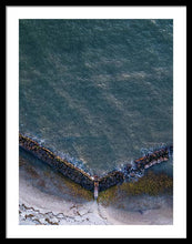 Load image into Gallery viewer, Beach Above - Framed Print