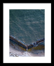 Load image into Gallery viewer, Beach Above - Framed Print