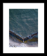 Load image into Gallery viewer, Beach Above - Framed Print