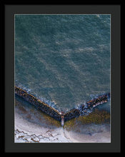 Load image into Gallery viewer, Beach Above - Framed Print