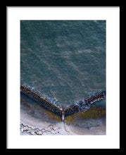 Load image into Gallery viewer, Beach Above - Framed Print