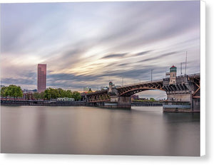 Burnside Sunset - Canvas Print