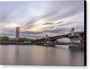 Burnside Sunset - Canvas Print