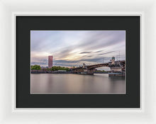 Load image into Gallery viewer, Burnside Sunset - Framed Print