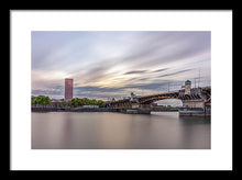 Load image into Gallery viewer, Burnside Sunset - Framed Print