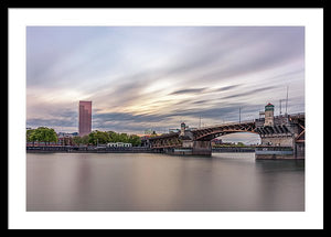 Burnside Sunset - Framed Print