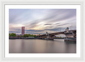 Burnside Sunset - Framed Print
