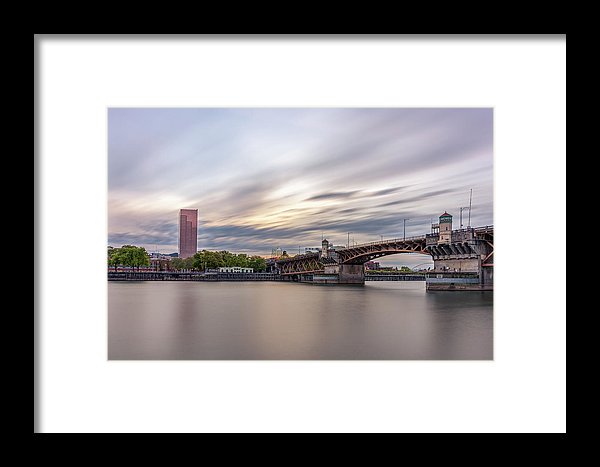 Frame with Sunset photo