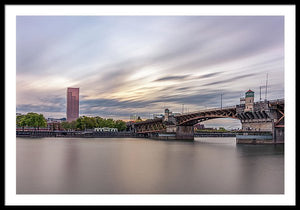 Burnside Sunset - Framed Print