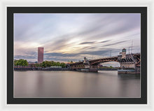 Load image into Gallery viewer, Burnside Sunset - Framed Print