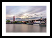 Load image into Gallery viewer, Burnside Sunset - Framed Print