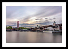 Load image into Gallery viewer, Burnside Sunset - Framed Print