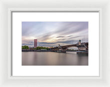 Load image into Gallery viewer, Burnside Sunset - Framed Print