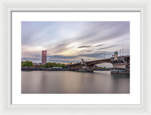 Load image into Gallery viewer, Burnside Sunset - Framed Print
