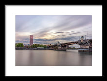 Load image into Gallery viewer, Burnside Sunset - Framed Print
