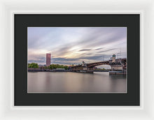 Load image into Gallery viewer, Burnside Sunset - Framed Print