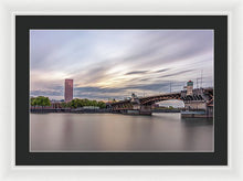 Load image into Gallery viewer, Burnside Sunset - Framed Print
