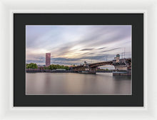 Load image into Gallery viewer, Burnside Sunset - Framed Print