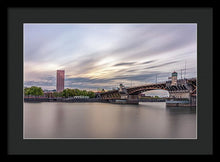 Load image into Gallery viewer, Burnside Sunset - Framed Print