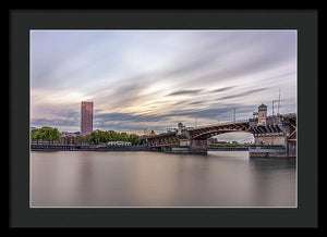 Burnside Sunset - Framed Print